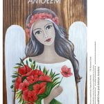 Arabeska papier ryżowy