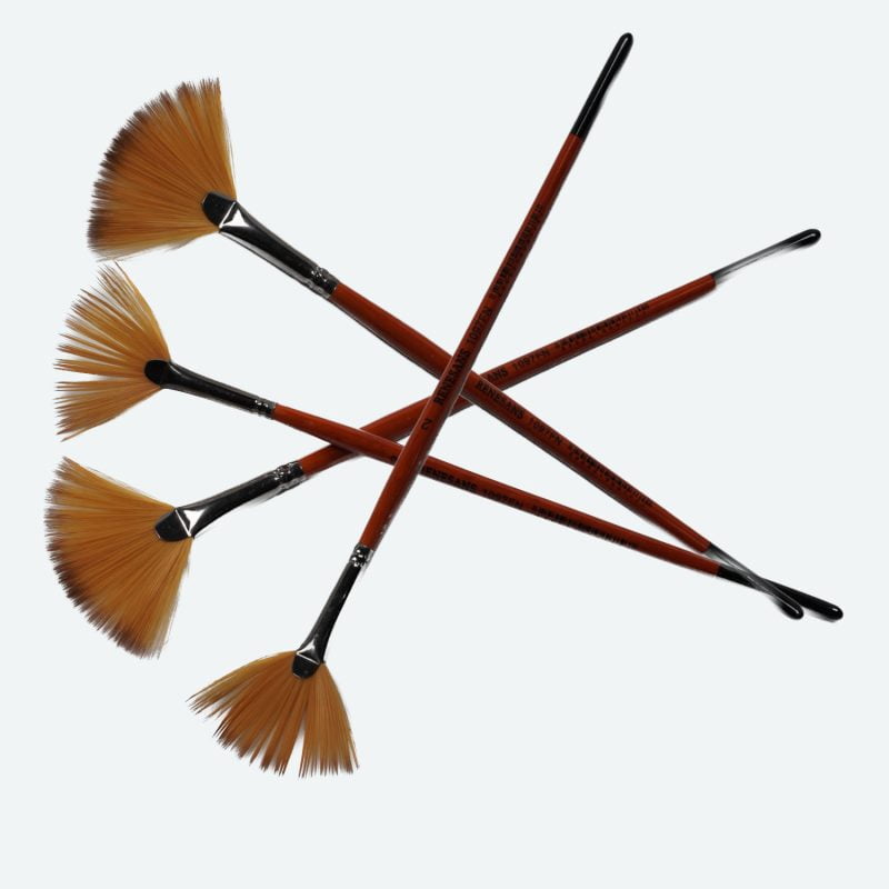 Pędzle wachlarzowe 1097FN