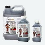 Powertex medium czarne 5 kg, 1 kg, 500g