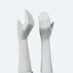 Odlew gipsowy rączki kobiece małe