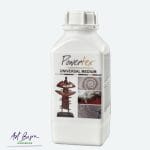 Powertex Transparentny 500 g, Medium uniwersalne do utwardzania tkanin