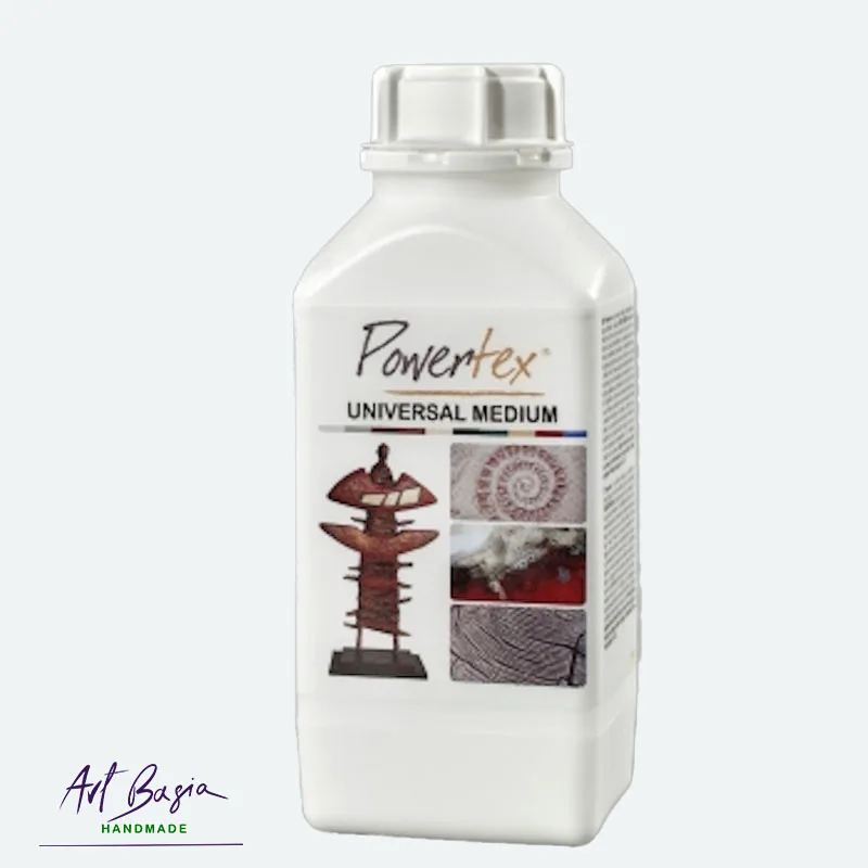 Powertex Transparentny 500 g, Medium uniwersalne do utwardzania tkanin