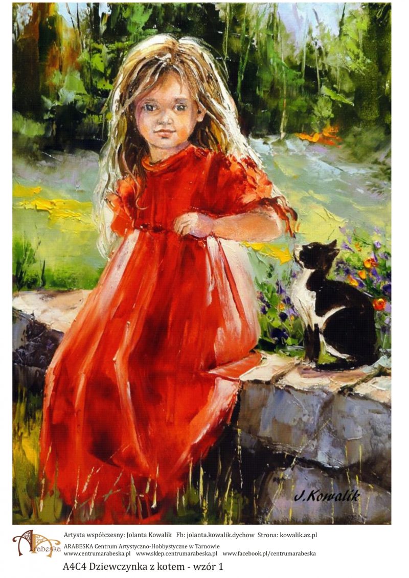 Dziewczynka z kotem wzor 1 scaled 1