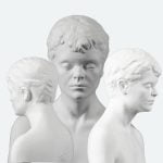 Popiersie gipsowe Pablo