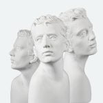 Popiersie gipsowe męskie James