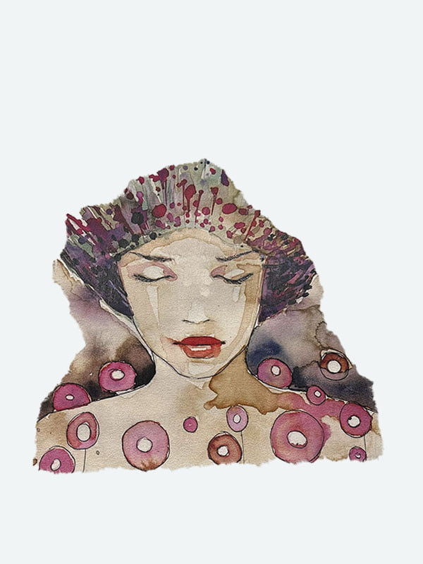 Sposób na papier ryżowy decoupage