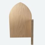 Deska Cienka 25 cm z Ostrołukiem do Ikon