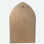 Deski cienkie z ostrołukiem do ikon 2 cm