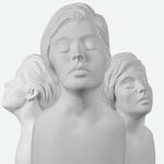 Popiersie gipsowe męskie Antony