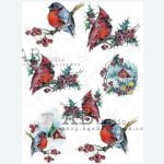 ABStudio 0448 Papier ryżowy A4 - Gile i Rudziki