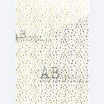 ABStudio 0202 Złoty papier ryżowy - Gwiazdeczki