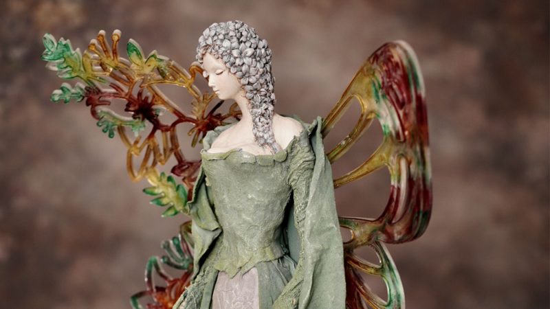 Anioł leśna wróżka