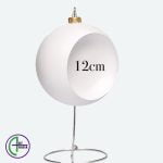 plastikowe bombki wklęsłe 12 cm