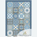 Papier Ryżowy Decoratorium DECO0173