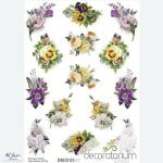 Papier Ryżowy Decoratorium DECO0169