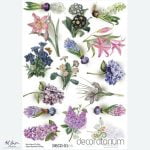 Papier Ryżowy Decoratorium DECO0166