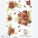 Papier Ryżowy Decoratorium DECO0165