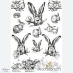 Papier Ryżowy Decoratorium DECO0162