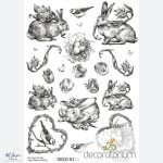 Papier Ryżowy Decoratorium DECO0161