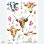 Papier Ryżowy Decoratorium DECO0158