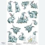 Papier Ryżowy Decoratorium DECO0155