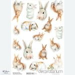 Papier Ryżowy Decoratorium DECO0154