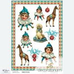 Papier Ryżowy Decoratorium DECO0136