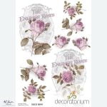 Papier Ryżowy Decoratorium DECO0099
