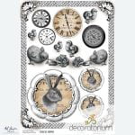 Papier Ryżowy Decoratorium DECO0090