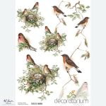 Papier Ryżowy Decoratorium DECO0088