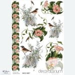 Papier Ryżowy Decoratorium DECO0087
