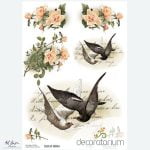 Papier Ryżowy Decoratorium DECO0084