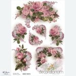 Papier Ryżowy Decoratorium DECO0074