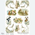 Papier Ryżowy Decoratorium DECO0061