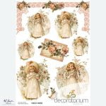 Papier Ryżowy Decoratorium DECO0058