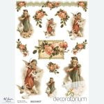 Papier Ryżowy Decoratorium DECO0057