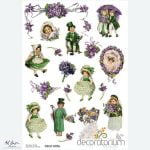 Papier Ryżowy Decoratorium DECO0056