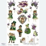 Papier Ryżowy Decoratorium DECO0055