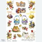 Papier Ryżowy Decoratorium DECO0054