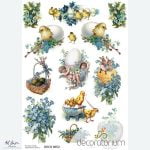 Papier Ryżowy Decoratorium DECO0052