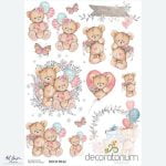 Papier Ryżowy Decoratorium DECO0042