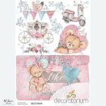 Papier Ryżowy Decoratorium DECO0040