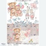 Papier Ryżowy Decoratorium DECO0038