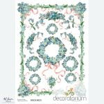 Papier Ryżowy Decoratorium DECO0023