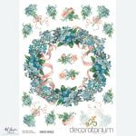 Papier Ryżowy Decoratorium DECO0022