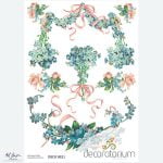 Papier Ryżowy Decoratorium DECO0021