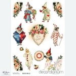 Papier Ryżowy Decoratorium DECO0012