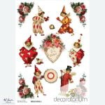 Papier Ryżowy Decoratorium DECO0011