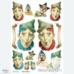 Papier Ryżowy Decoratorium DECO0002