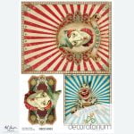 Papier Ryżowy Decoratorium DECO0001